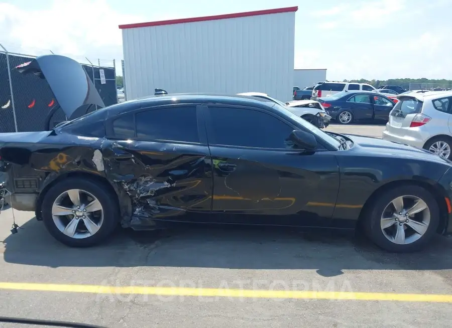 DODGE CHARGER 2018 vin 2C3CDXHG6JH129020 from auto auction Iaai