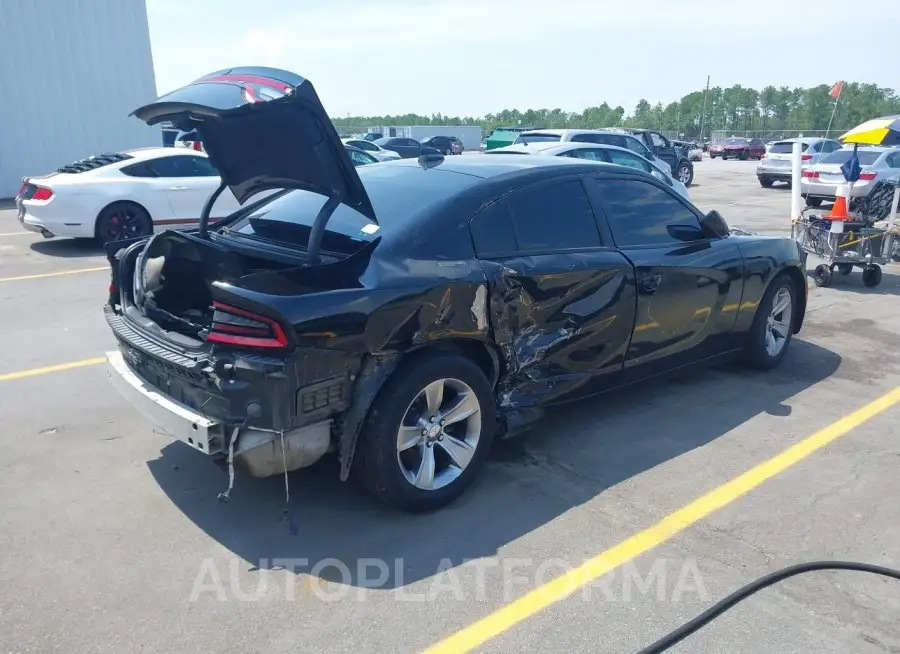 DODGE CHARGER 2018 vin 2C3CDXHG6JH129020 from auto auction Iaai