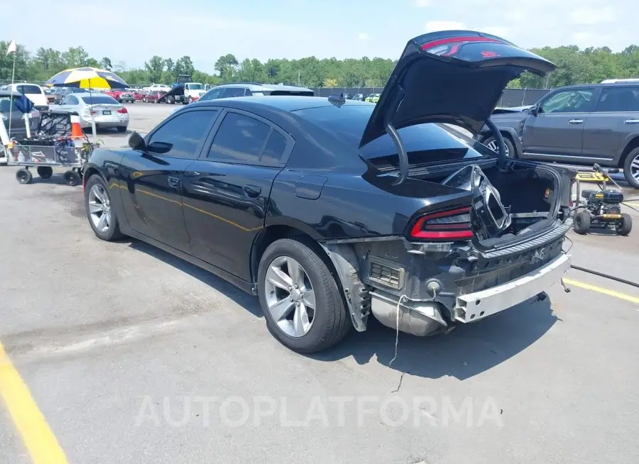 DODGE CHARGER 2018 vin 2C3CDXHG6JH129020 from auto auction Iaai