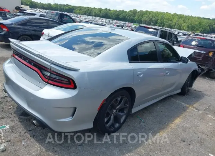 DODGE CHARGER 2019 vin 2C3CDXHG6KH742837 from auto auction Iaai