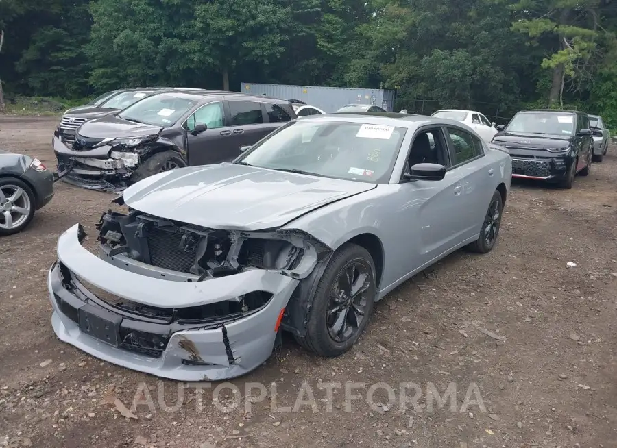 DODGE CHARGER 2022 vin 2C3CDXJG6NH158498 from auto auction Iaai