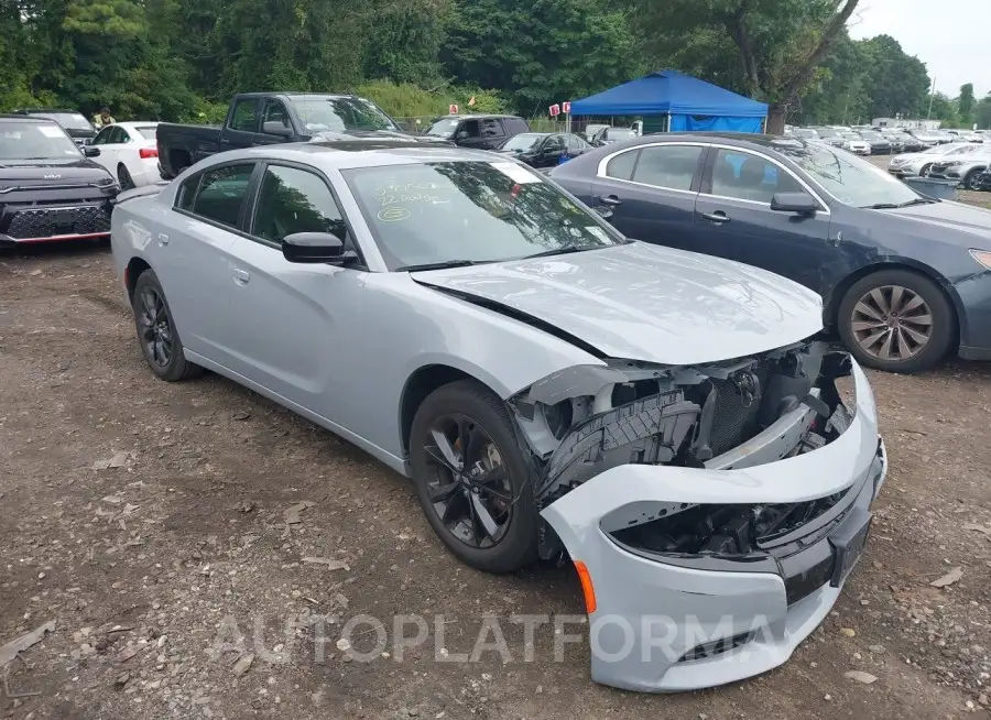 DODGE CHARGER 2022 vin 2C3CDXJG6NH158498 from auto auction Iaai