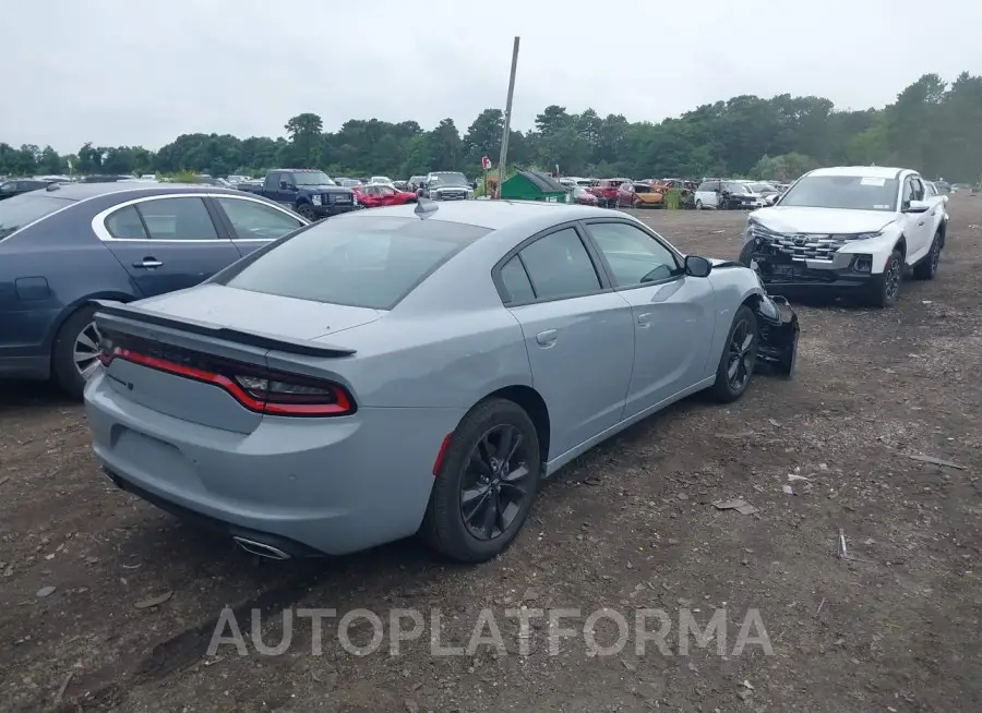 DODGE CHARGER 2022 vin 2C3CDXJG6NH158498 from auto auction Iaai