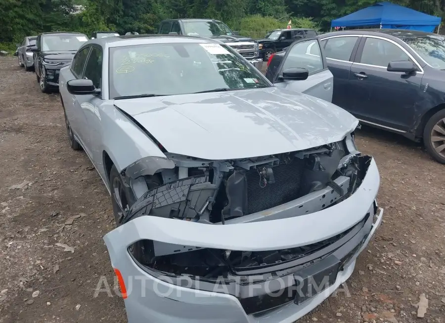 DODGE CHARGER 2022 vin 2C3CDXJG6NH158498 from auto auction Iaai