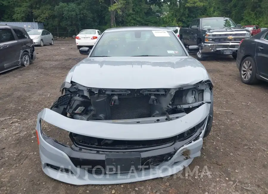 DODGE CHARGER 2022 vin 2C3CDXJG6NH158498 from auto auction Iaai