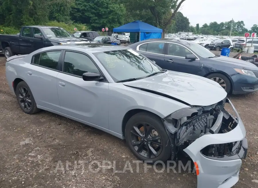 DODGE CHARGER 2022 vin 2C3CDXJG6NH158498 from auto auction Iaai