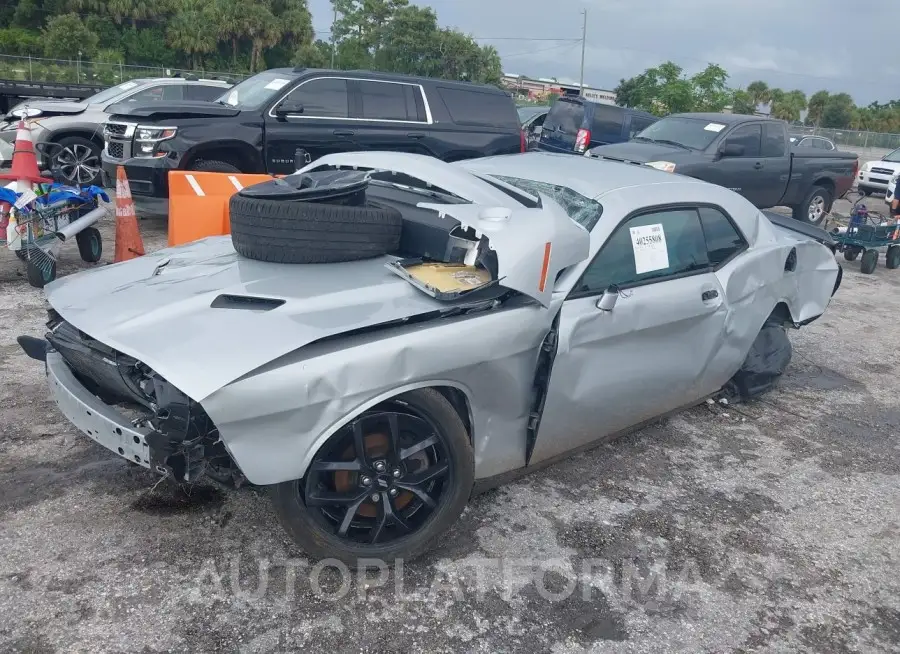 DODGE CHALLENGER 2019 vin 2C3CDZAG1KH712182 from auto auction Iaai