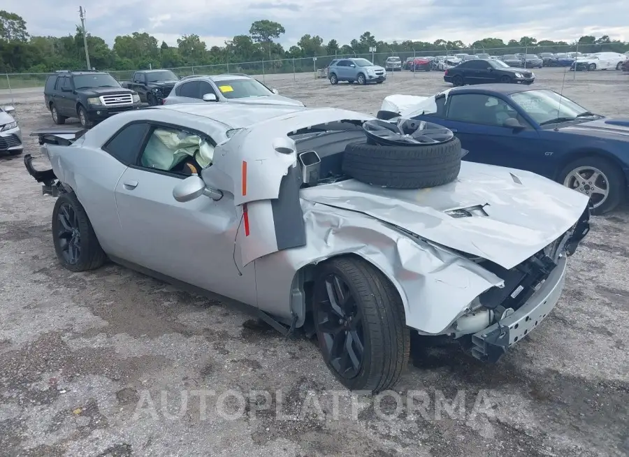 DODGE CHALLENGER 2019 vin 2C3CDZAG1KH712182 from auto auction Iaai