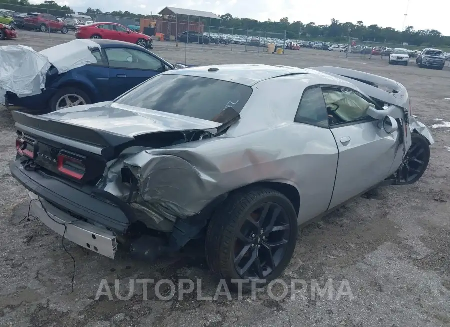 DODGE CHALLENGER 2019 vin 2C3CDZAG1KH712182 from auto auction Iaai