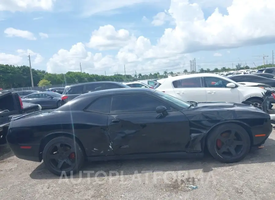 DODGE CHALLENGER 2015 vin 2C3CDZAG4FH850854 from auto auction Iaai