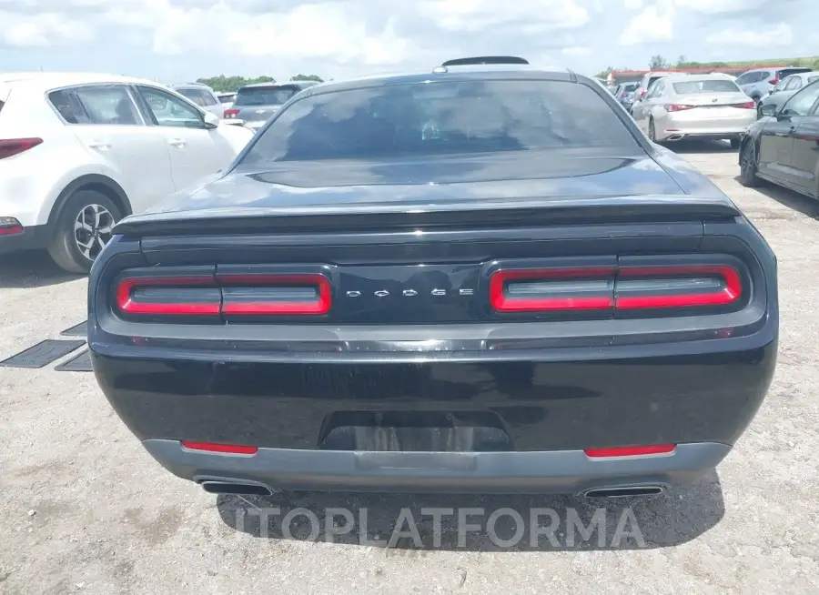 DODGE CHALLENGER 2015 vin 2C3CDZAG4FH850854 from auto auction Iaai