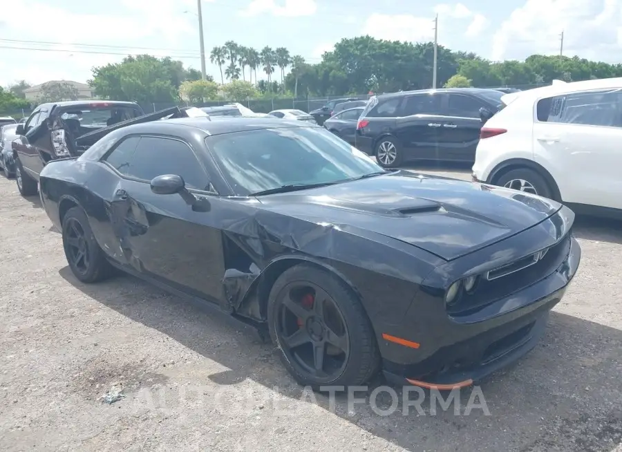 DODGE CHALLENGER 2015 vin 2C3CDZAG4FH850854 from auto auction Iaai