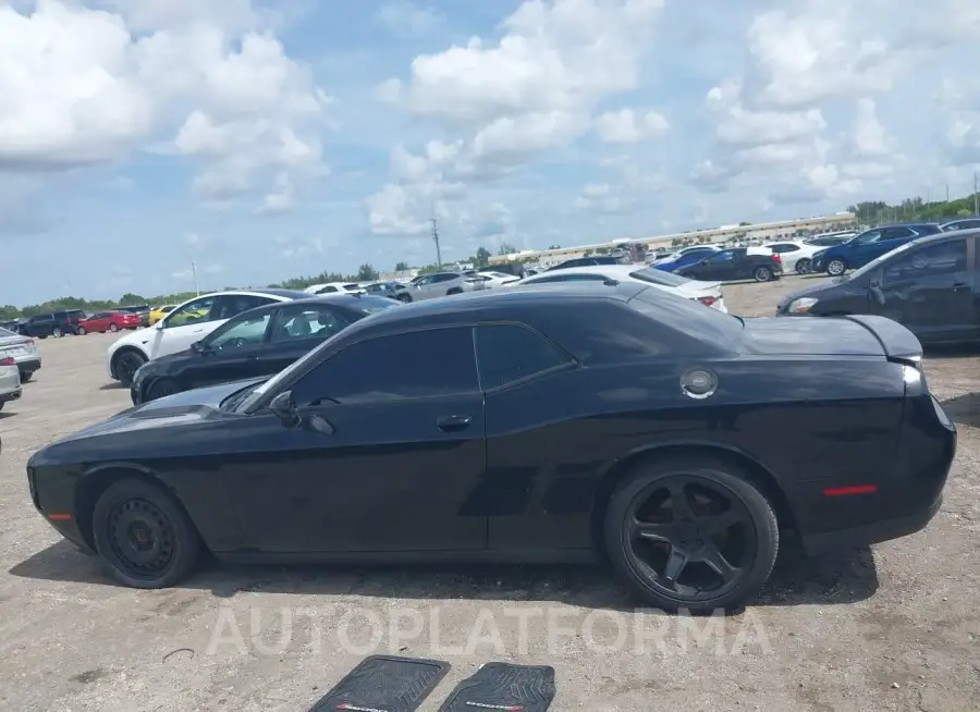 DODGE CHALLENGER 2015 vin 2C3CDZAG4FH850854 from auto auction Iaai