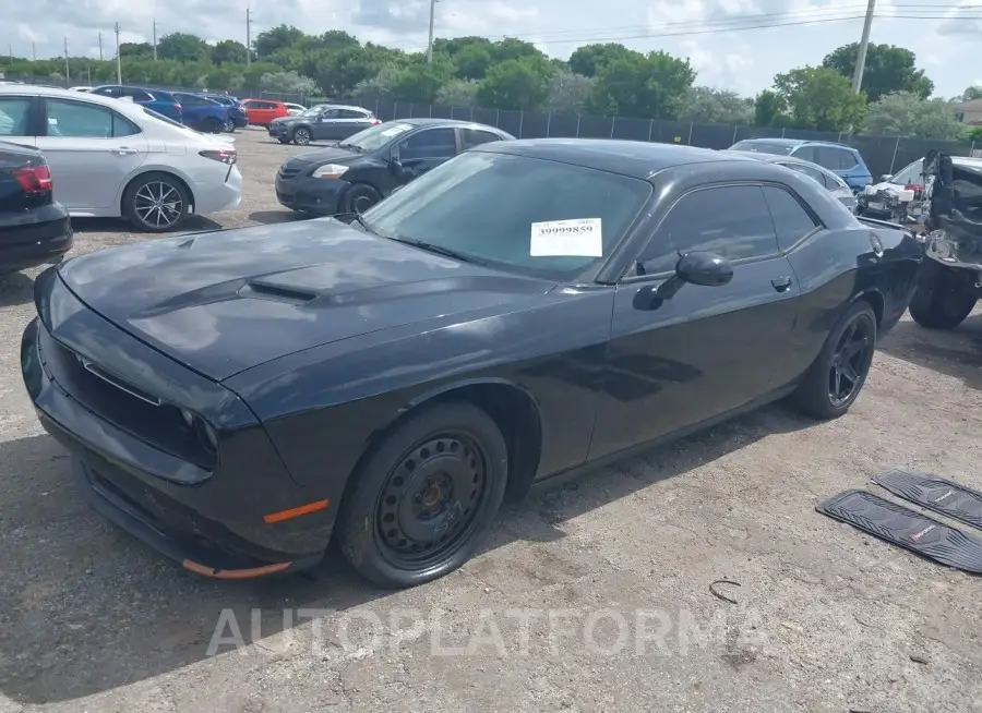 DODGE CHALLENGER 2015 vin 2C3CDZAG4FH850854 from auto auction Iaai