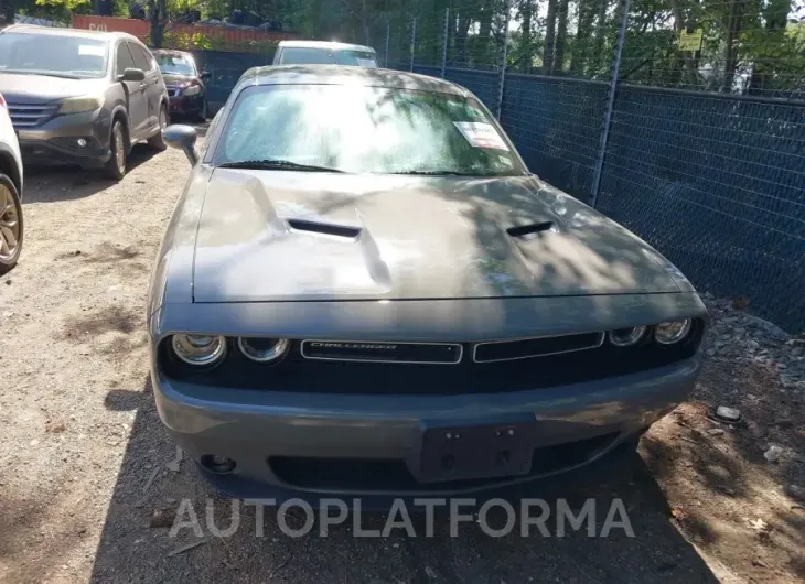 DODGE CHALLENGER 2018 vin 2C3CDZAG6JH112272 from auto auction Iaai