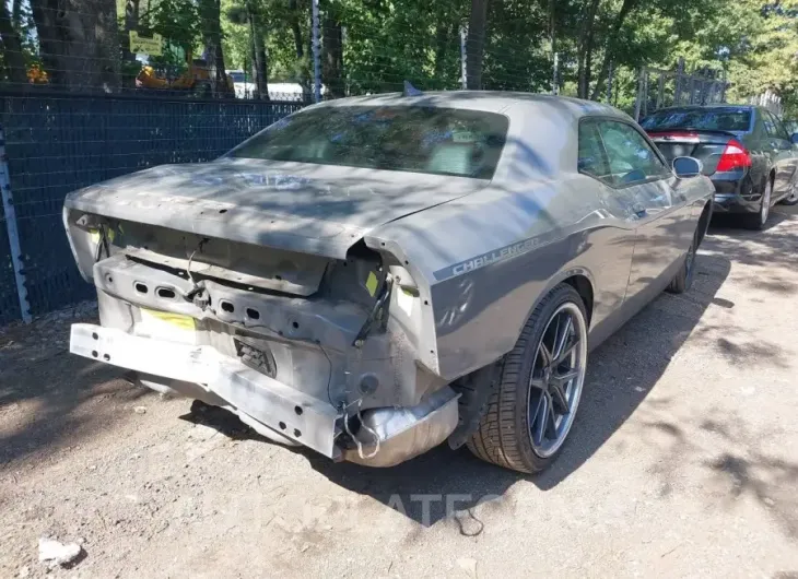 DODGE CHALLENGER 2018 vin 2C3CDZAG6JH112272 from auto auction Iaai