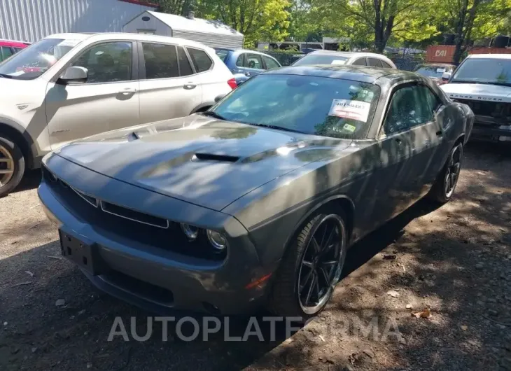 DODGE CHALLENGER 2018 vin 2C3CDZAG6JH112272 from auto auction Iaai