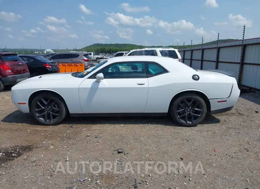 DODGE CHALLENGER 2023 vin 2C3CDZAG9PH600284 from auto auction Iaai