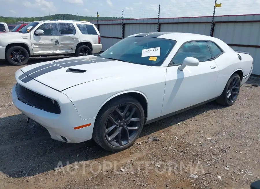 DODGE CHALLENGER 2023 vin 2C3CDZAG9PH600284 from auto auction Iaai