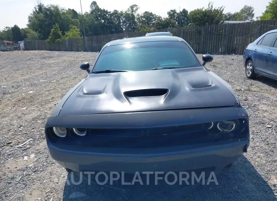 DODGE CHALLENGER 2018 vin 2C3CDZFJ2JH316068 from auto auction Iaai