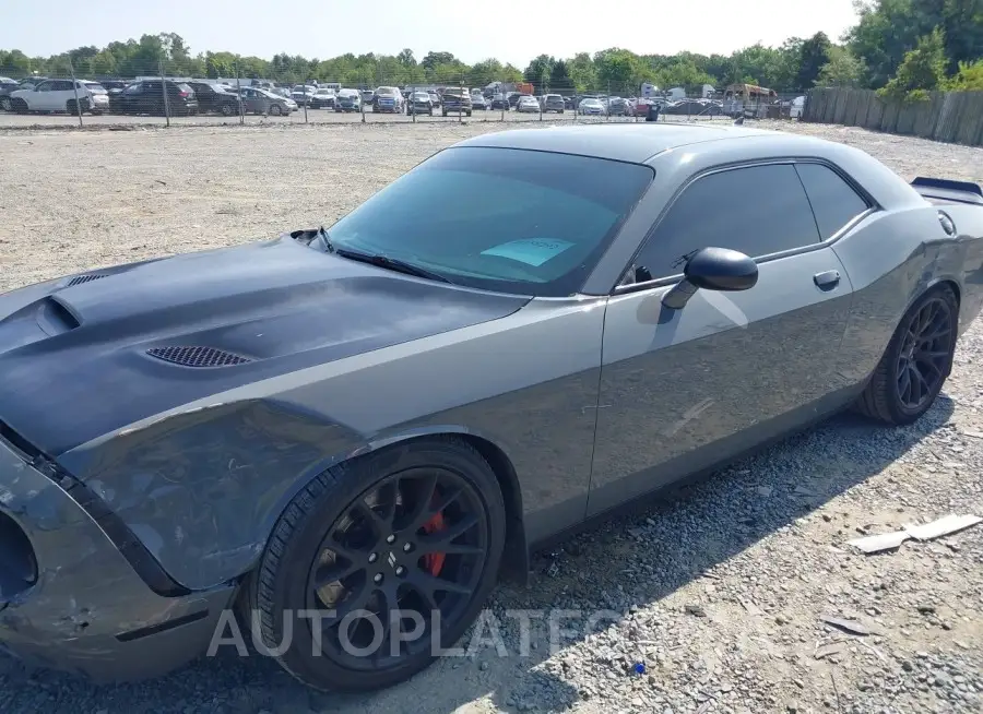 DODGE CHALLENGER 2018 vin 2C3CDZFJ2JH316068 from auto auction Iaai