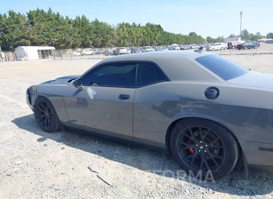 DODGE CHALLENGER 2018 vin 2C3CDZFJ2JH316068 from auto auction Iaai