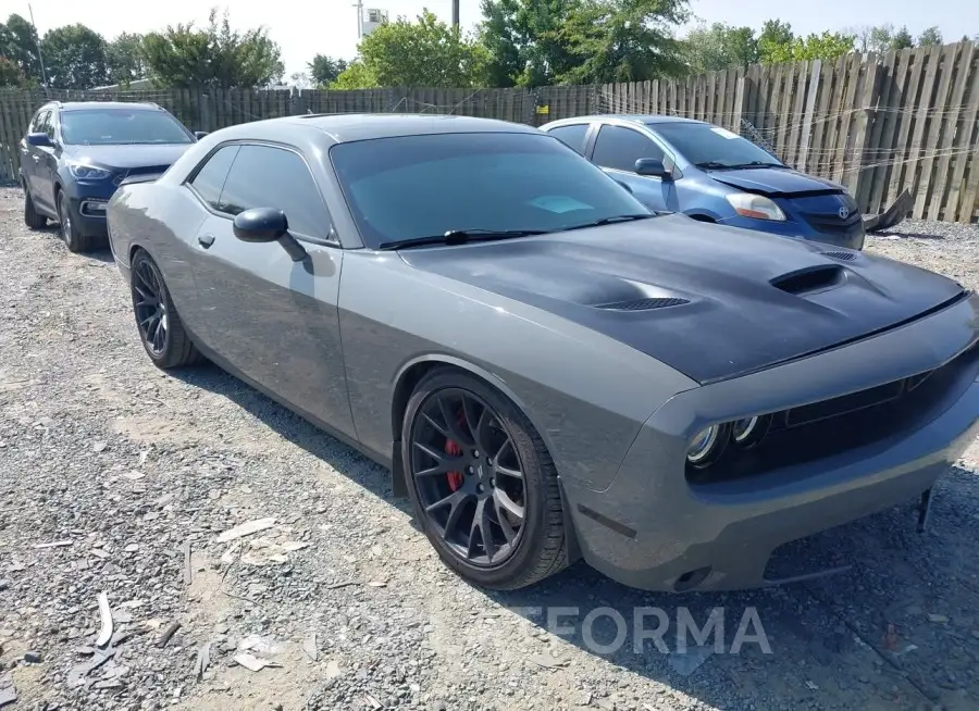 DODGE CHALLENGER 2018 vin 2C3CDZFJ2JH316068 from auto auction Iaai