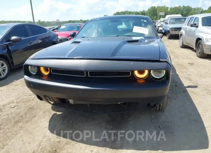 DODGE CHALLENGER 2017 vin 2C3CDZGG5HH641150 from auto auction Iaai