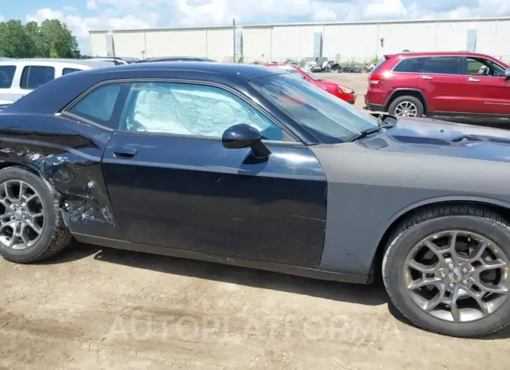 DODGE CHALLENGER 2017 vin 2C3CDZGG5HH641150 from auto auction Iaai