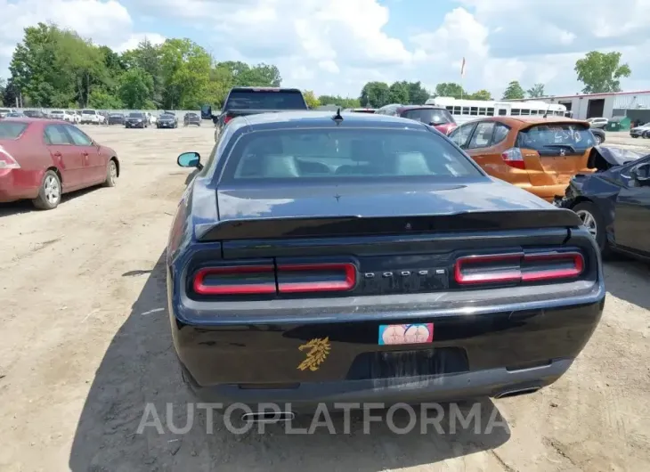 DODGE CHALLENGER 2017 vin 2C3CDZGG5HH641150 from auto auction Iaai