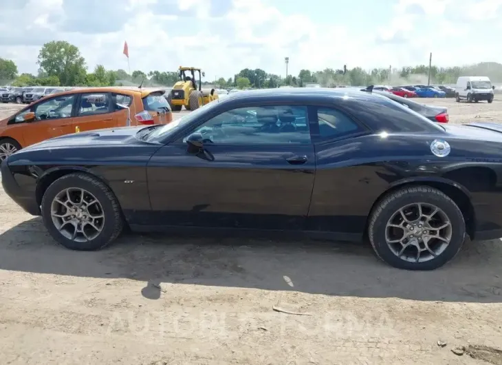 DODGE CHALLENGER 2017 vin 2C3CDZGG5HH641150 from auto auction Iaai