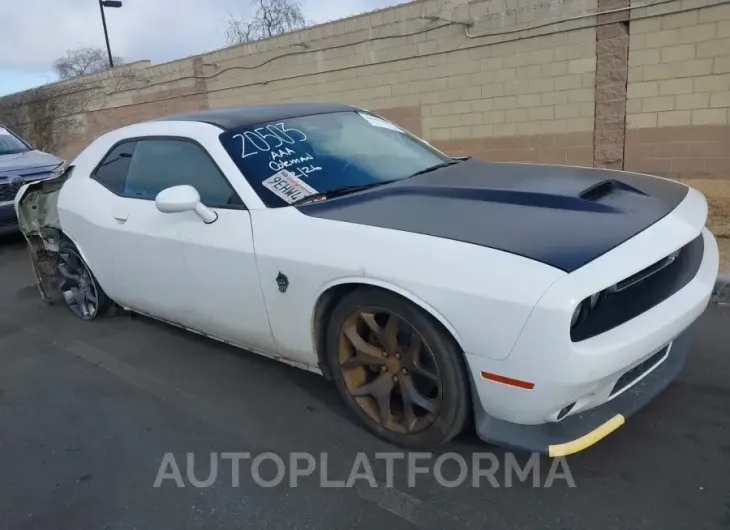 DODGE CHALLENGER 2019 vin 2C3CDZJG0KH670281 from auto auction Iaai