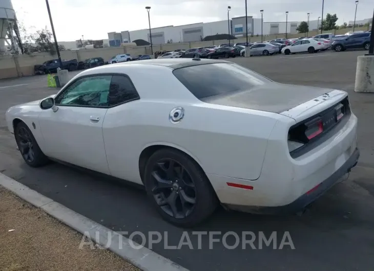 DODGE CHALLENGER 2019 vin 2C3CDZJG0KH670281 from auto auction Iaai