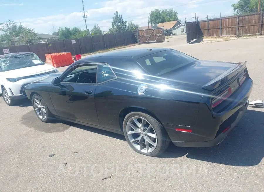 DODGE CHALLENGER 2022 vin 2C3CDZJG1NH257855 from auto auction Iaai