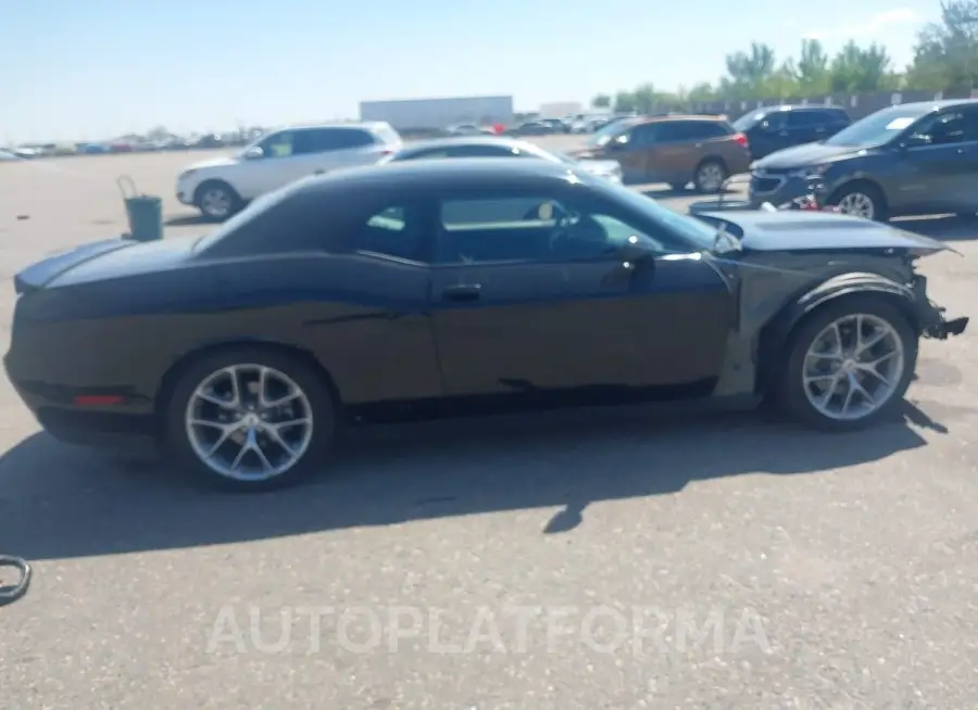 DODGE CHALLENGER 2022 vin 2C3CDZJG1NH257855 from auto auction Iaai