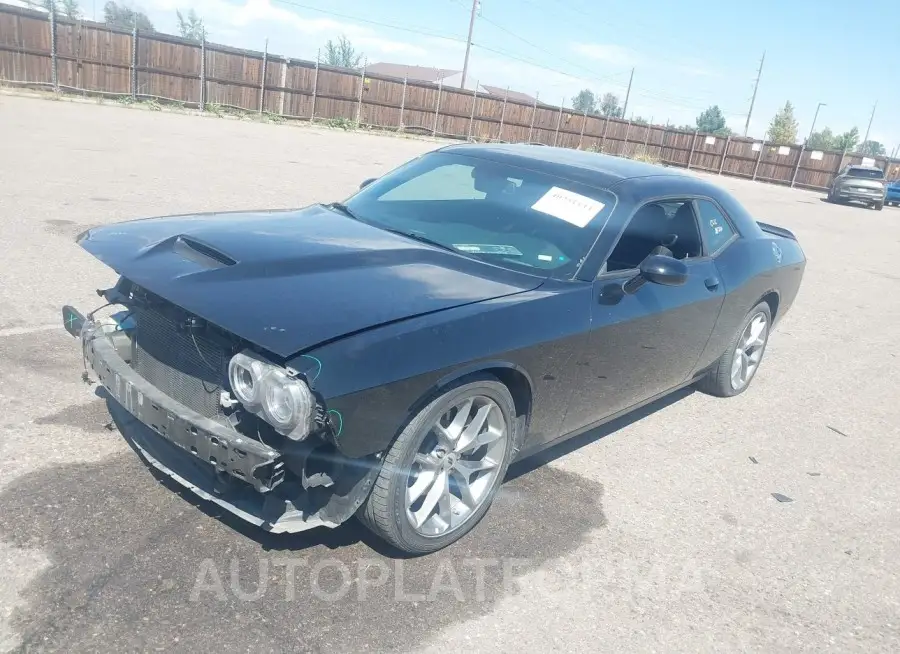 DODGE CHALLENGER 2022 vin 2C3CDZJG1NH257855 from auto auction Iaai