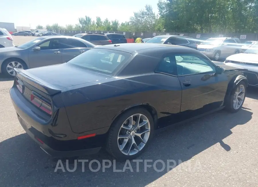 DODGE CHALLENGER 2022 vin 2C3CDZJG1NH257855 from auto auction Iaai