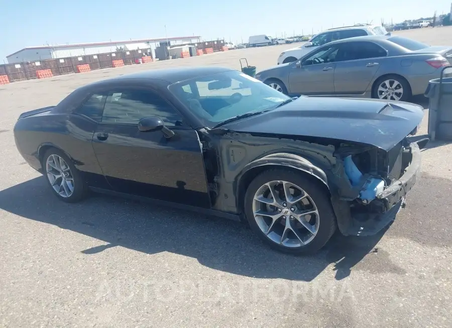 DODGE CHALLENGER 2022 vin 2C3CDZJG1NH257855 from auto auction Iaai