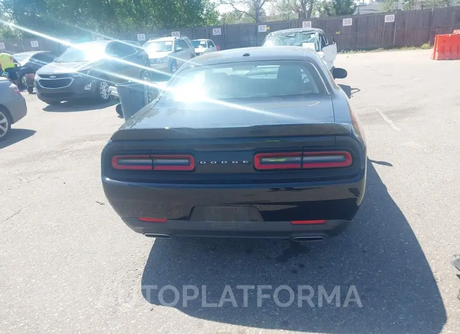 DODGE CHALLENGER 2022 vin 2C3CDZJG1NH257855 from auto auction Iaai