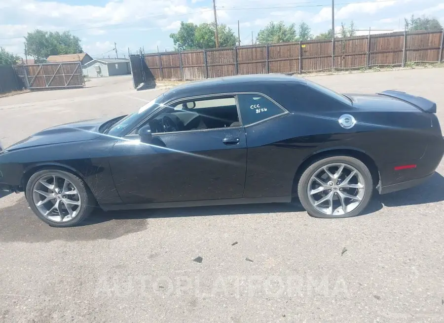 DODGE CHALLENGER 2022 vin 2C3CDZJG1NH257855 from auto auction Iaai