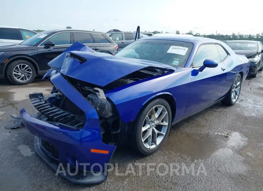 DODGE CHALLENGER 2020 vin 2C3CDZJG5LH113335 from auto auction Iaai