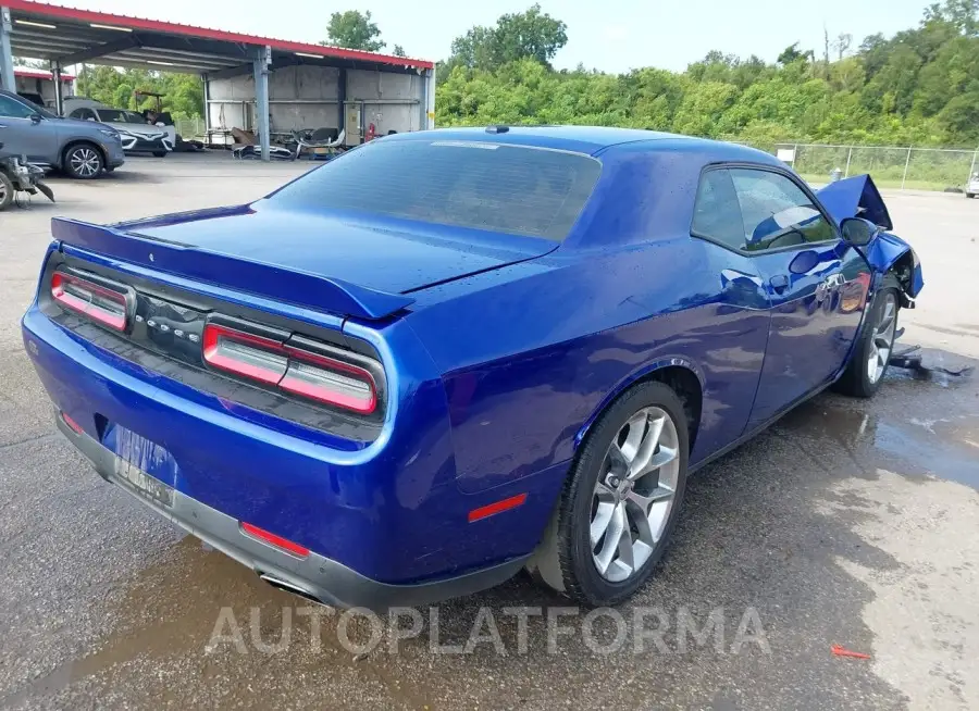 DODGE CHALLENGER 2020 vin 2C3CDZJG5LH113335 from auto auction Iaai