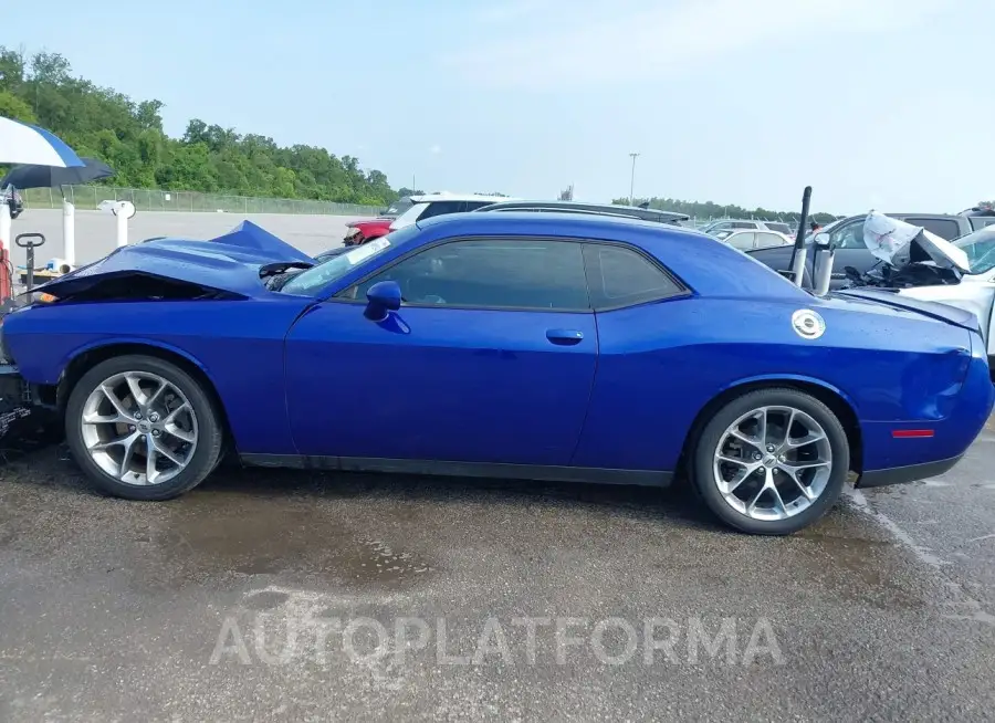 DODGE CHALLENGER 2020 vin 2C3CDZJG5LH113335 from auto auction Iaai