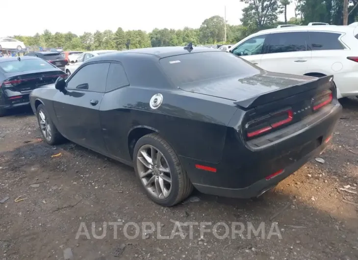 DODGE CHALLENGER 2022 vin 2C3CDZKG7NH144877 from auto auction Iaai