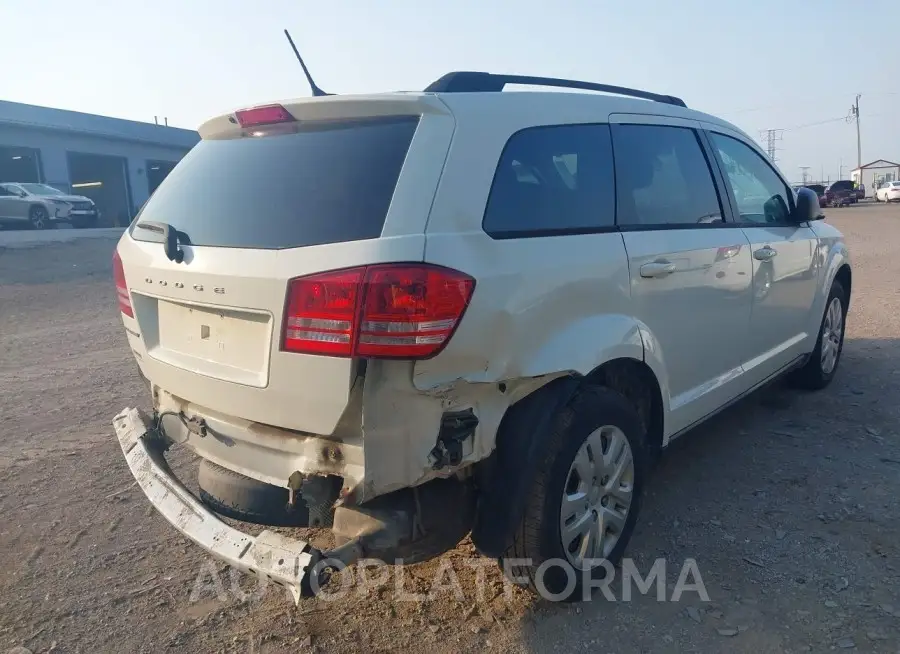 DODGE JOURNEY 2016 vin 3C4PDCAB2GT218278 from auto auction Iaai