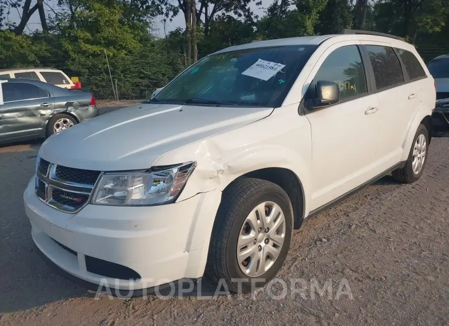 DODGE JOURNEY 2016 vin 3C4PDCAB2GT218278 from auto auction Iaai