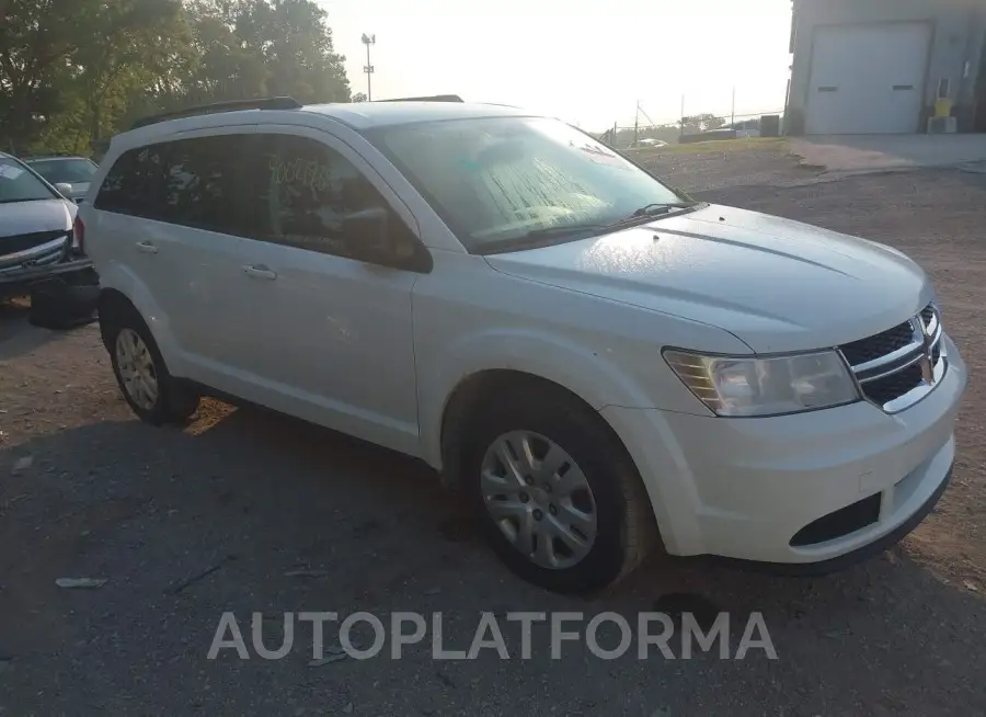 DODGE JOURNEY 2016 vin 3C4PDCAB2GT218278 from auto auction Iaai