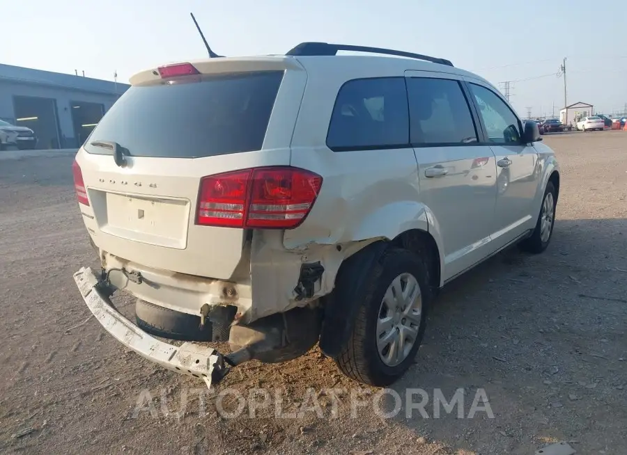 DODGE JOURNEY 2016 vin 3C4PDCAB2GT218278 from auto auction Iaai