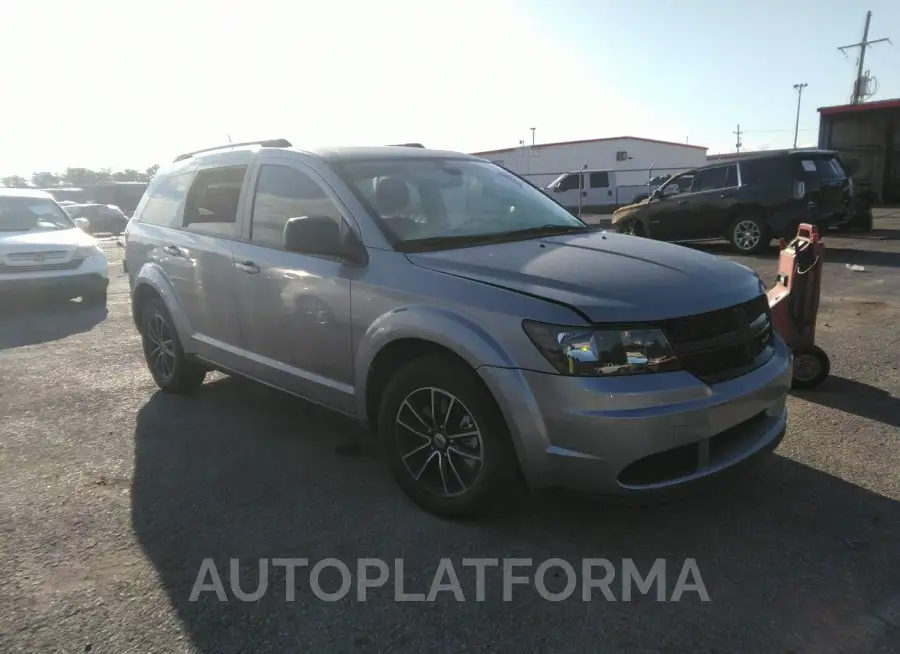 DODGE JOURNEY 2018 vin 3C4PDCAB3JT445048 from auto auction Iaai