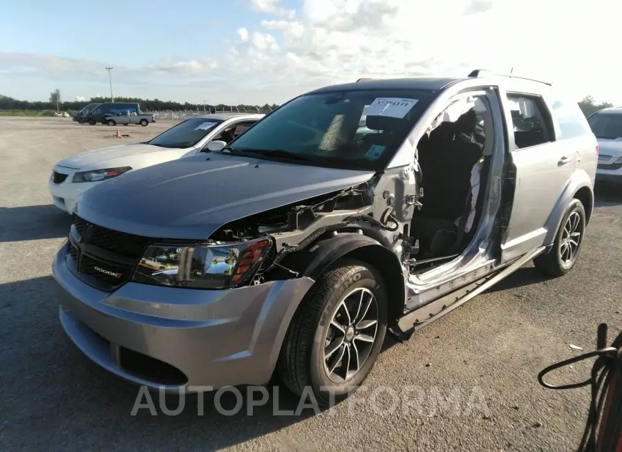 DODGE JOURNEY 2018 vin 3C4PDCAB3JT445048 from auto auction Iaai